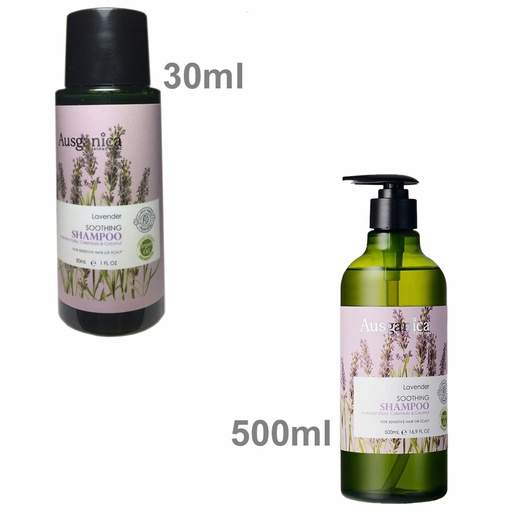 AUSGANICA | Organic Lavender Soothing Shampoo