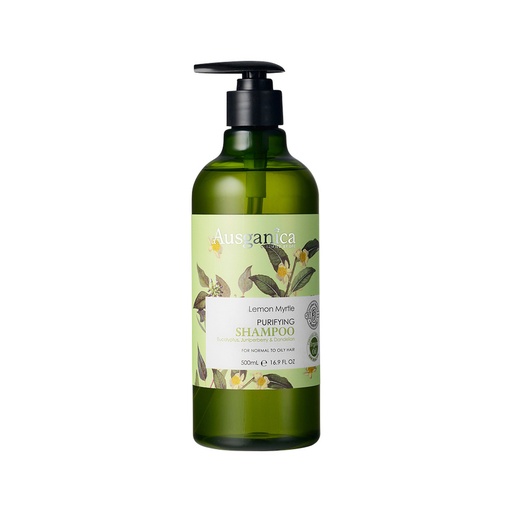 AUSGANICA | Organic Lemon Myrtle Purifying Shampoo 500ml