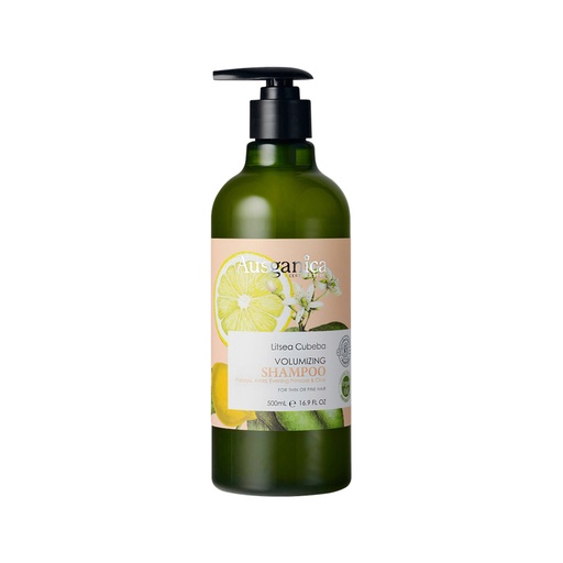 AUSGANICA | Organic Litsea Cubeba Volumising Shampoo 500ml