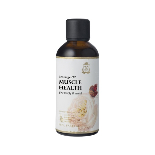 AUSGANICA | Organic Massage Oil (For Body & Mind) Muscle Health 100ml
