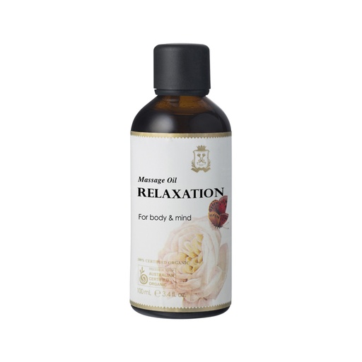 AUSGANICA | Organic Massage Oil (For Body & Mind) Relaxation 100ml