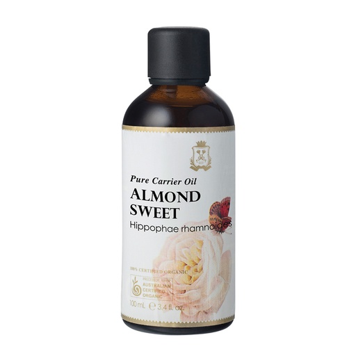 AUSGANICA | Organic Pure Carrier Oil Almond Sweet 100ml