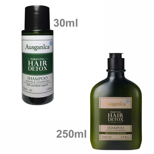 AUSGANICA | Organic Purifying Hair Detox Shampoo (Kunzea & Cedarwood)