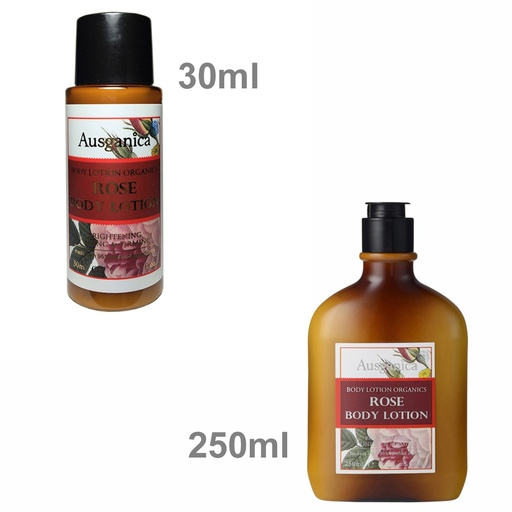 AUSGANICA | Organic Rose Body Lotion