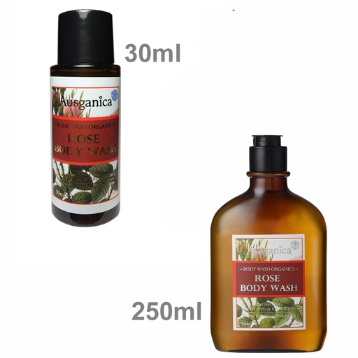 AUSGANICA | Organic Rose Body Wash