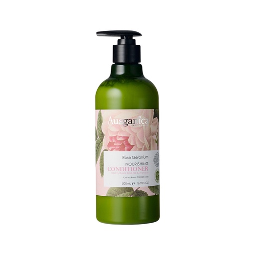 AUSGANICA | Organic Rose Geranium Nourishing Conditioner 500ml
