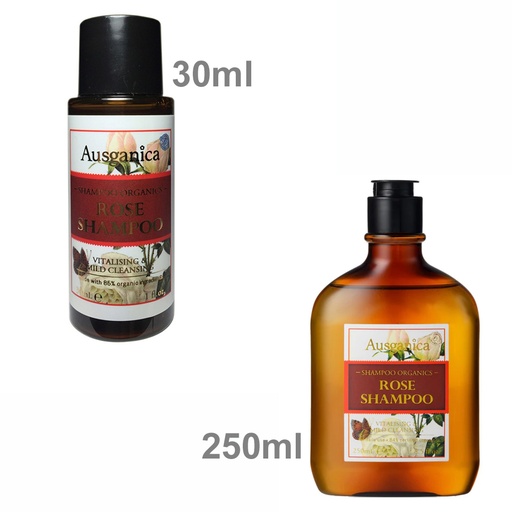 AUSGANICA | Organic Rose Shampoo