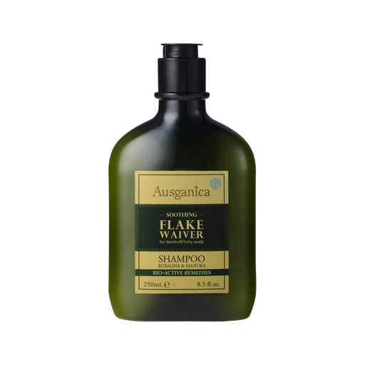 AUSGANICA | Organic Soothing (Dandruff) Flake Waiver Shampoo (Rosalina & Manuka) 250ml