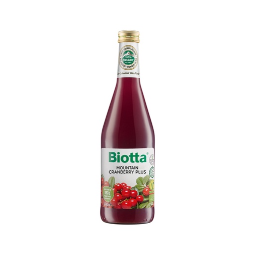 BIOTTA | 有機野生山紅莓Plus果汁 500ml