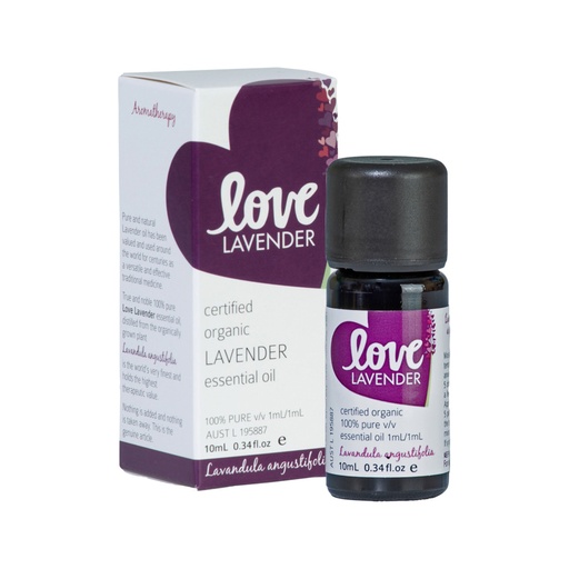 BYRON BAY (FREE SPIRIT) | Love Lavender 有機薰衣草精油 10ml