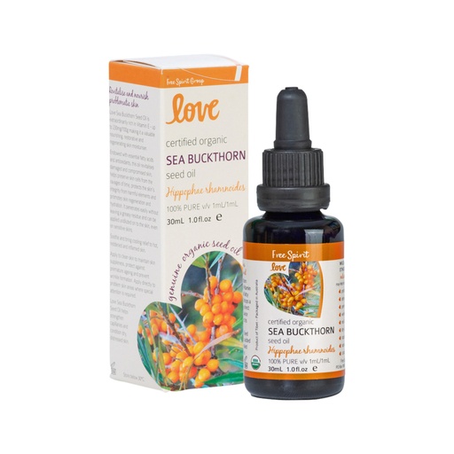 BYRON BAY (FREE SPIRIT) | Love Oils 有機沙棘籽油 30ml