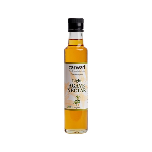 CARWARI | Organic Agave Nectar Light 350g
