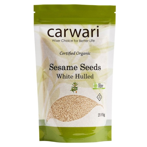 CARWARI | 有機黑芝麻種子（未脫殼），200g