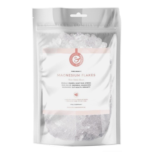 DOWNUNDER MAGNESIUM | Pure Organic Magnesium Flakes 800g