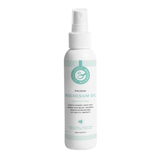 DOWNUNDER MAGNESIUM | Pure Organic Magnesium Oil Spray, 250ml