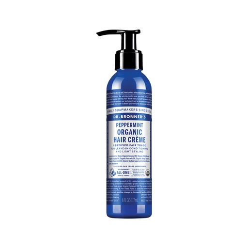 DR. BRONNER'S | Organic Hair Creme Peppermint, 177ml