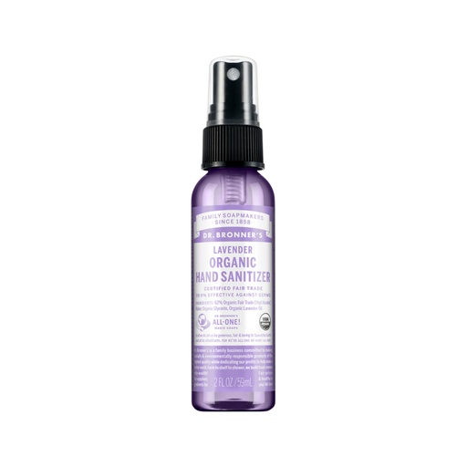 DR. BRONNER'S | Organic Hand Sanitizer Lavender, 59ml