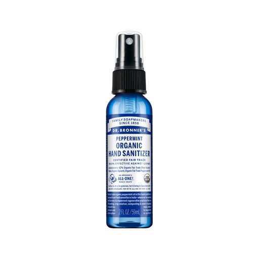 DR. BRONNER'S | Organic Hand Sanitizer Peppermint, 59ml