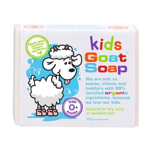 GOAT SOAP AUSTRALIA | 山羊肥皂 有機兒童款
