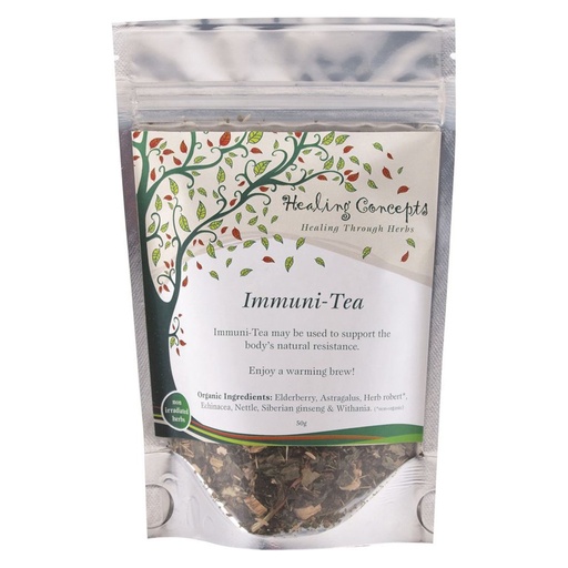 HEALING CONCEPTS | 有機免疫茶混合 50g