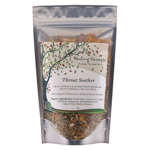 HEALING CONCEPTS | 有機喉嚨舒緩茶 40g