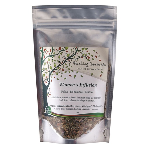 HEALING CONCEPTS | 有機女性草本注入 40g