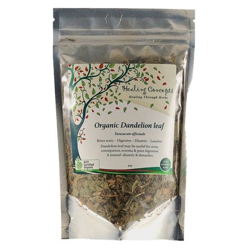 HEALING CONCEPTS | 有機蒲公英葉 40g