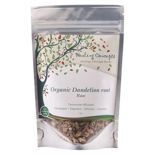 HEALING CONCEPTS | Organic Dandelion Root Raw 50g