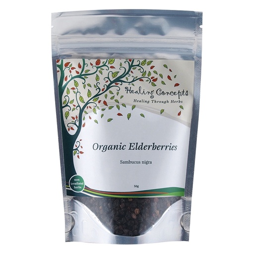 HEALING CONCEPTS | Organic Elderflowers 50g
