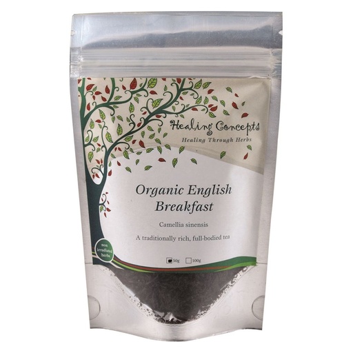 HEALING CONCEPTS | Organic English Breakfast 50g