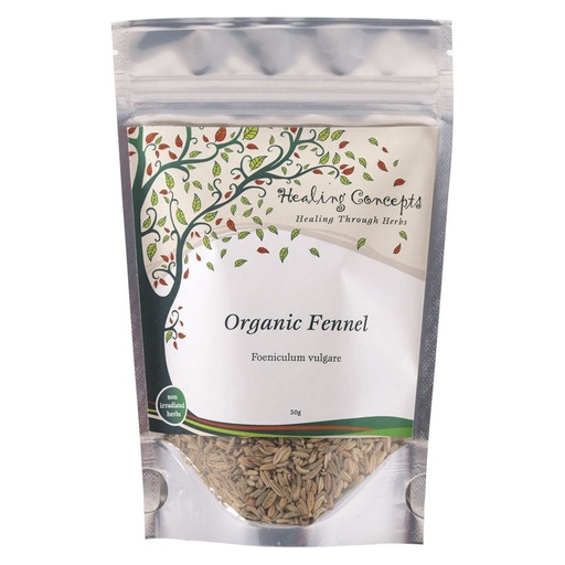 HEALING CONCEPTS | Organic Fennel 50g
