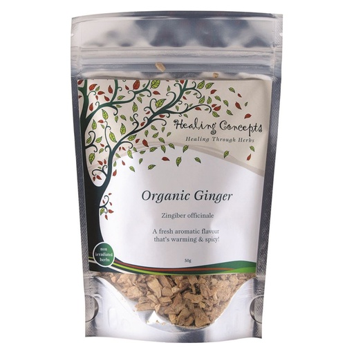 HEALING CONCEPTS | Organic Ginger 50g
