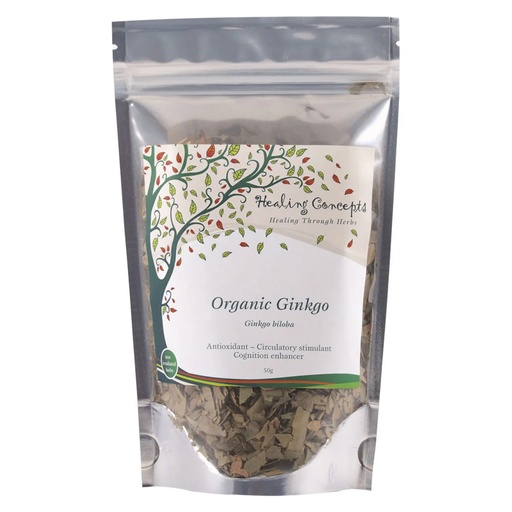 HEALING CONCEPTS | 有機銀杏 40g