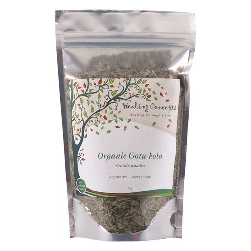 HEALING CONCEPTS | Organic Gotu Kola 40g