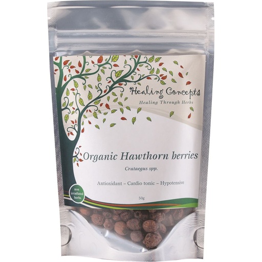 HEALING CONCEPTS | 有機山楂果 50g