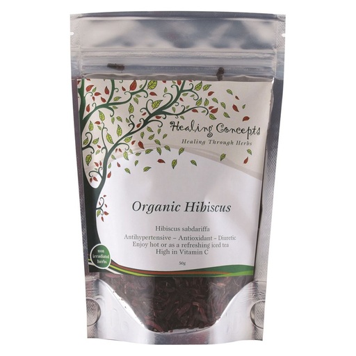 HEALING CONCEPTS | 有機洛神花 50g