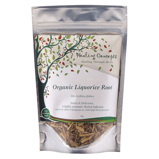 HEALING CONCEPTS | 有機甘草根 50g