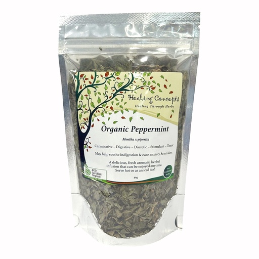 HEALING CONCEPTS | 有機薄荷 30g