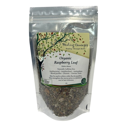 HEALING CONCEPTS | Organic Raspberry Leaf 40g