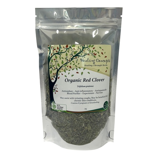 HEALING CONCEPTS | Organic Red Clover 30g