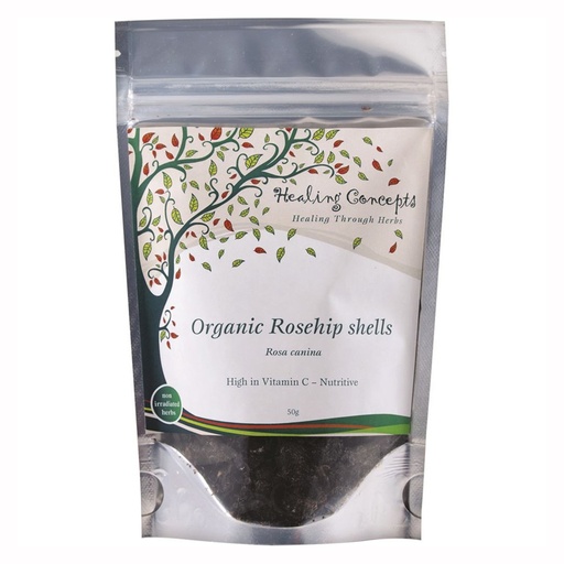 HEALING CONCEPTS | 有機玫瑰果殼 50g