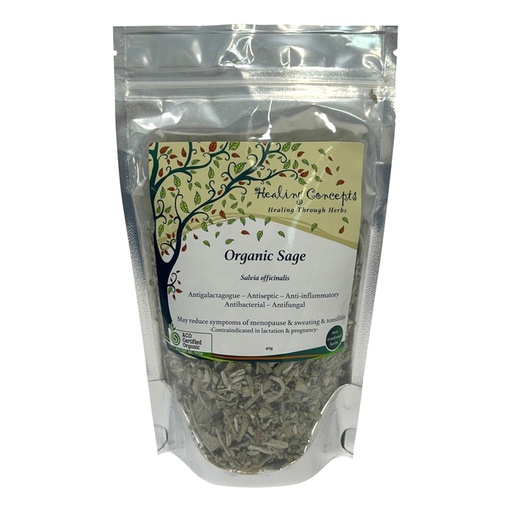 HEALING CONCEPTS | Organic Sage 40g