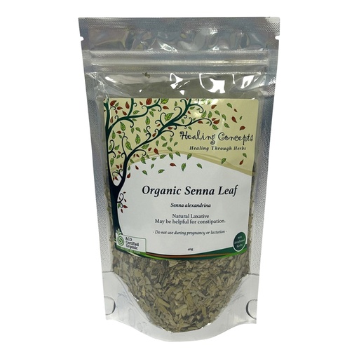 HEALING CONCEPTS | Organic Senna Leaf 40g