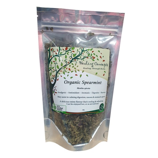 HEALING CONCEPTS | 有機薄荷 30g