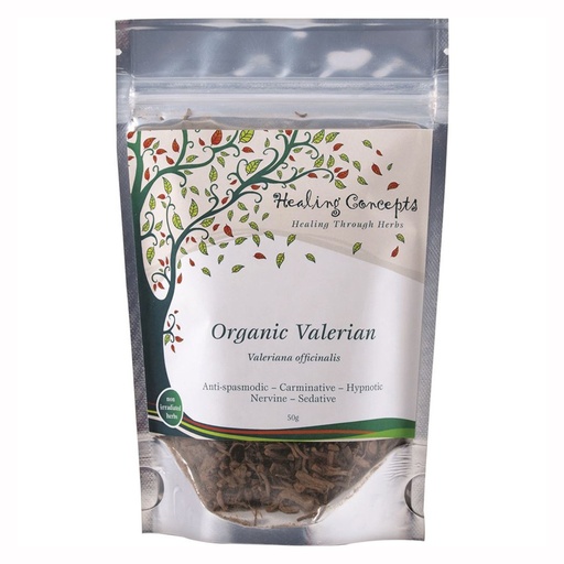 HEALING CONCEPTS | 有機纈草 50g