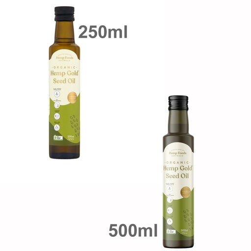 HEMP FOODS AUSTRALIA | 有機大麻金種子油