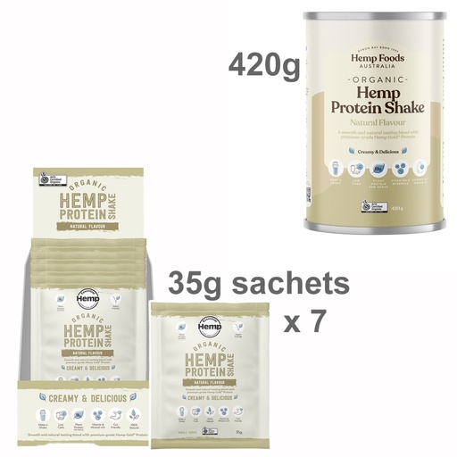 HEMP FOODS AUSTRALIA | 有機天然大麻蛋白飲品