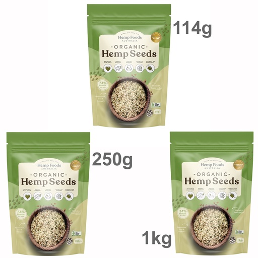 HEMP FOODS AUSTRALIA | 有機去殼大麻種子
