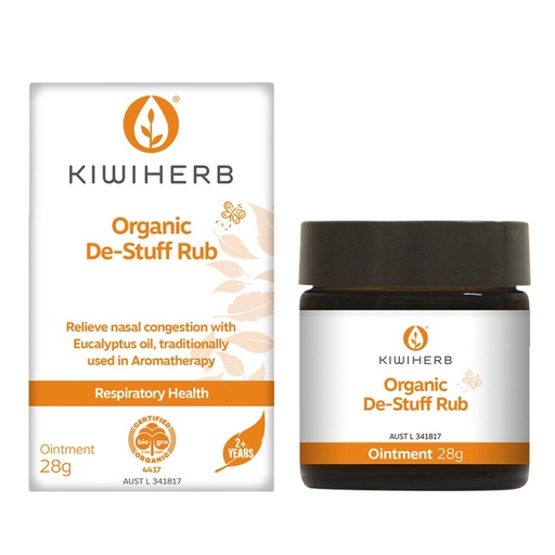 KIWIHERB | 有機舒緩膏（2歲以上）28克