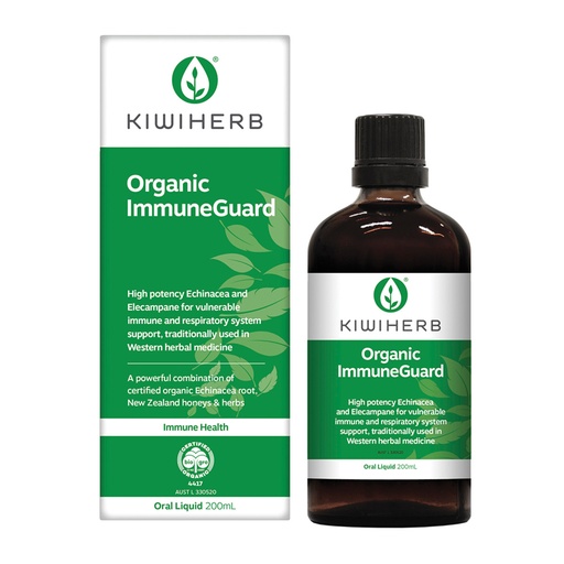 KIWIHERB | 有機免疫保護液 200毫升